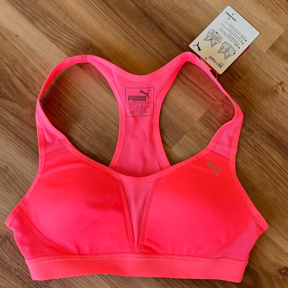 Puma Get Fast Sports Bra